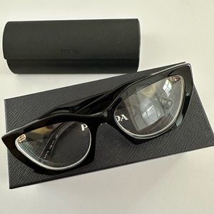 PRADA Tortoiseshell Eyeglasses